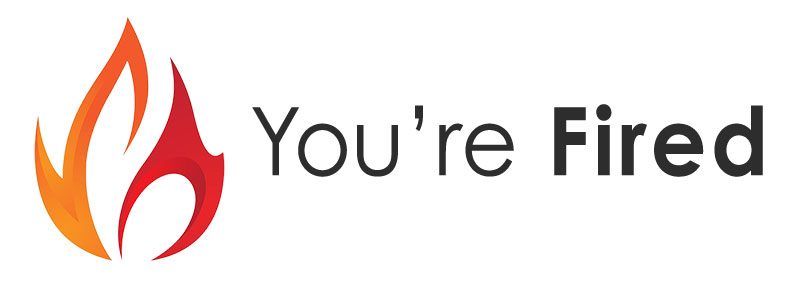 You're Fired logo